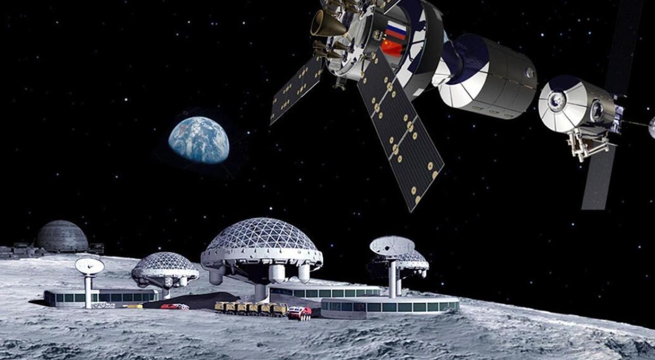 В Роскосмосе рассказали, когда завершится постройка лунной китайско-российской станции