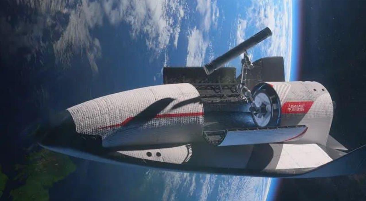 Новый «мини-шаттл»: Dassault приступила к постройке Vortex