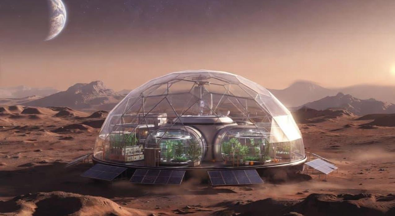 В Москве представят купол для автономной жизни на Марсе