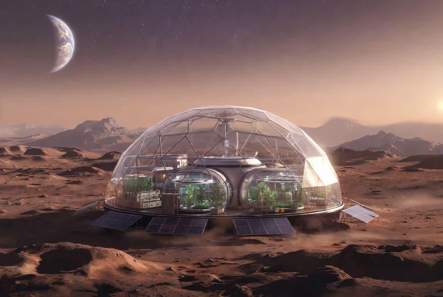 В Москве представят купол для автономной жизни на Марсе