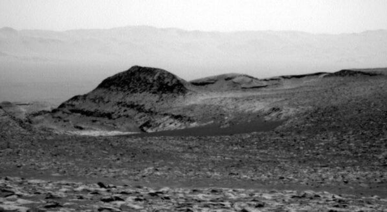 Марсоход Curiosity, 3953-3954 солы- На восходе, вид становится только лучше