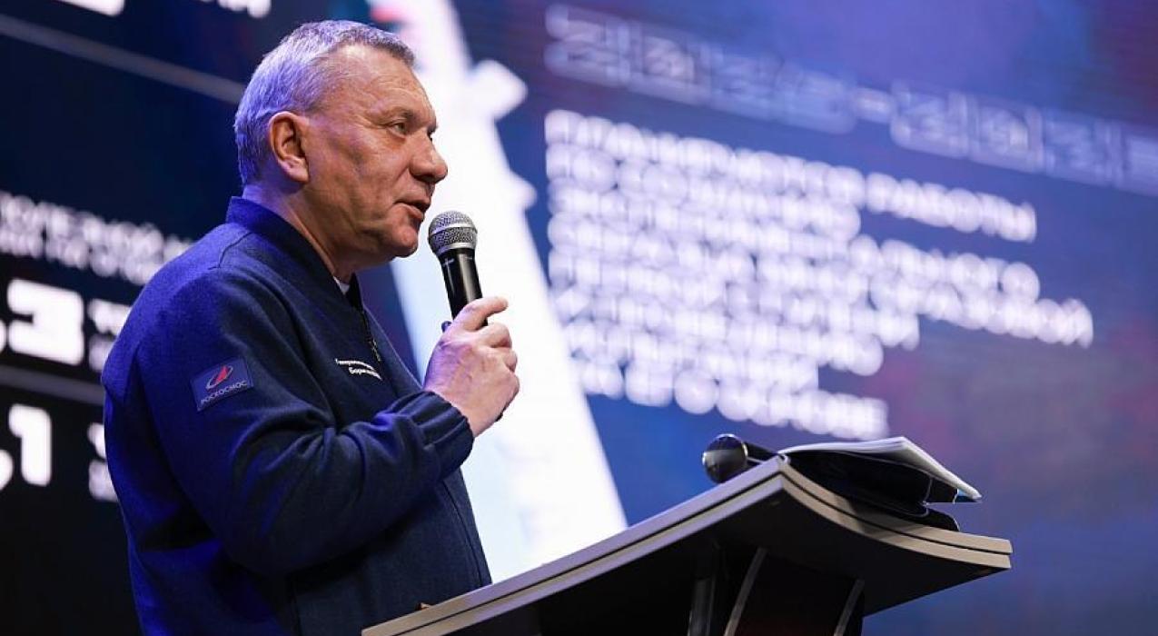 Юрий Борисов- в России стартует национальный проект по развитию многоспутниковой группировк