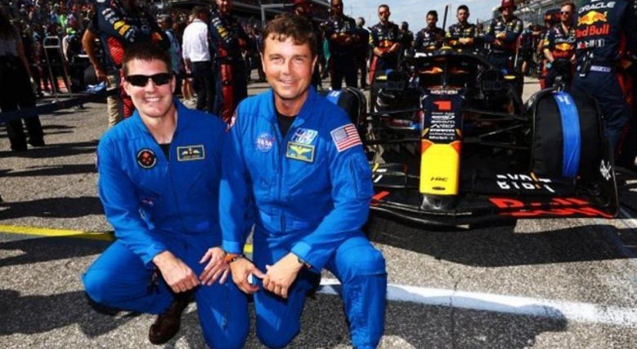 За границами гравитации- астронавты Artemis 2 и команда Formula 1 обсудили секреты принятия решений на лету