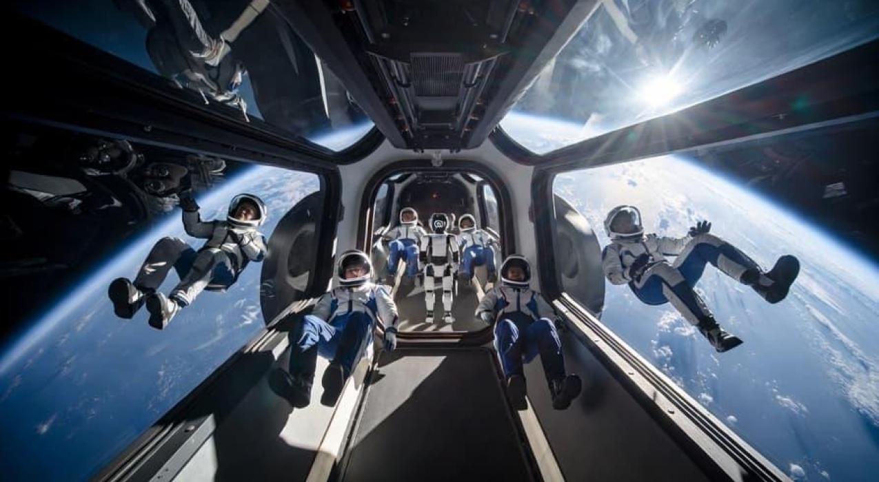 Китай выходит на рынок суборбитального туризма- InterstellOr показала капсулу CYZ1 и открыла продажи