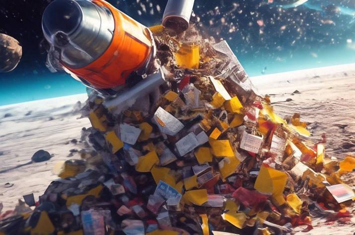 ООН призывают защитить космос- учёные бьют тревогу о растущей угрозе орбитального мусора