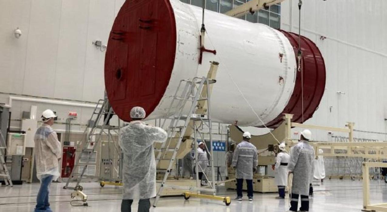 На Восточном провели автономные и комплексные проверки систем «Ориона»