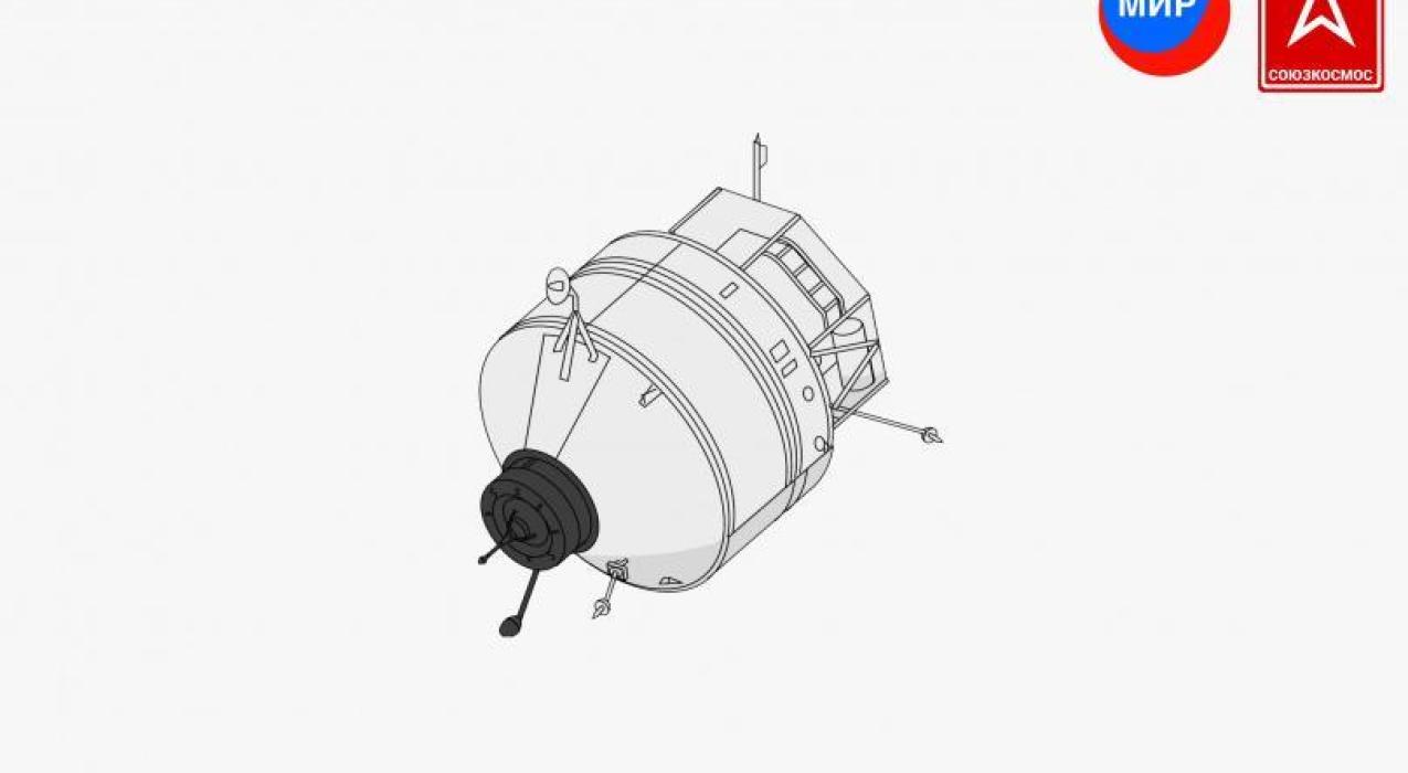 Рефлекс - второй модуль орбитальной космической станции «Мир» и первый аппарат, доставленный в космическое пространство при помощи шаттлов типа "Энтерпрайз".