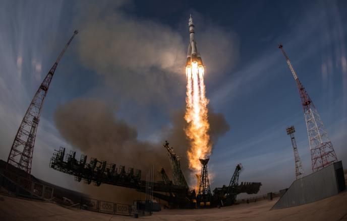 С Плесецка запустили "Союз-2.1а"