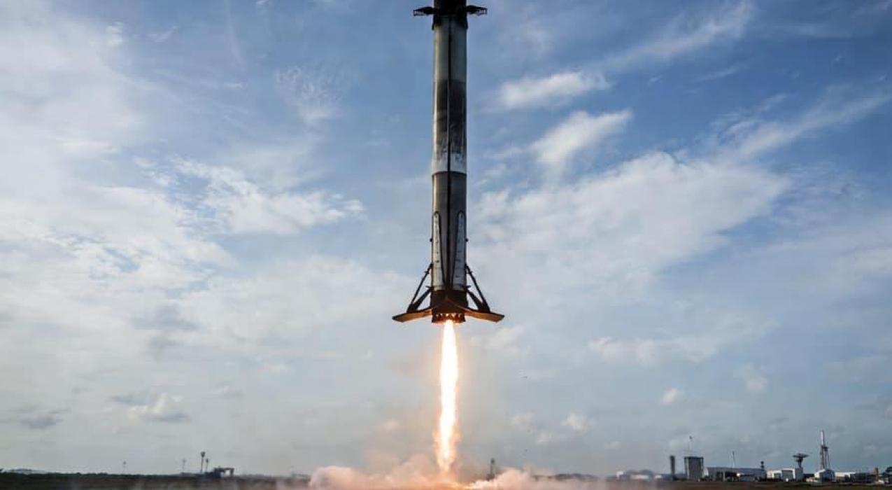 Прямо как у SpaceX- многоразовая ракета «Амур-СПГ» с возвращаемой первой ступенью не спешит, первый старт перенесли за 2030 год