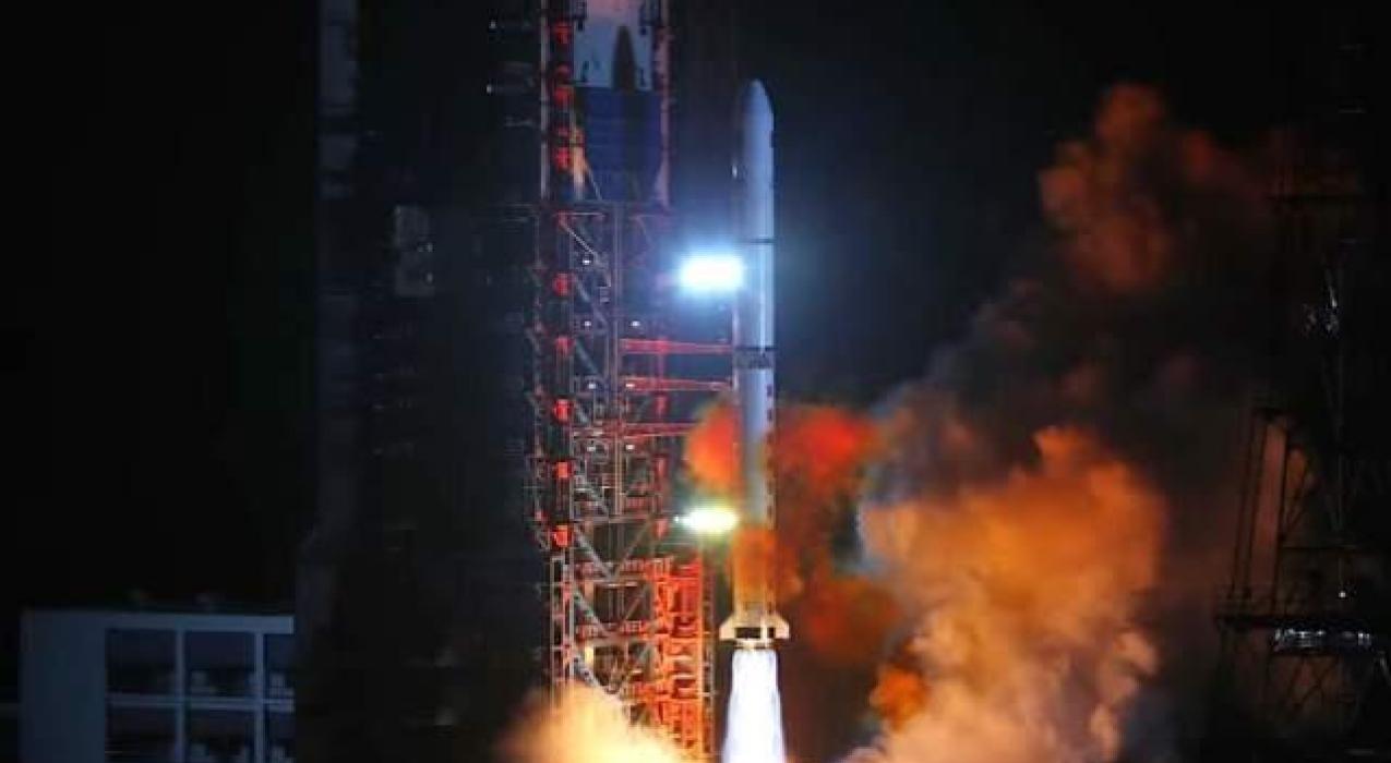 Китай запустил спутник дистанционного зондирования серии Yunhai