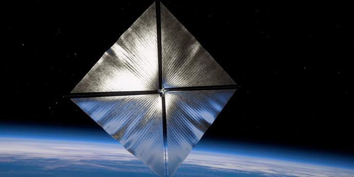 NASA строит крупнейший солнечный парус в истории — его развернёт новая композитная система