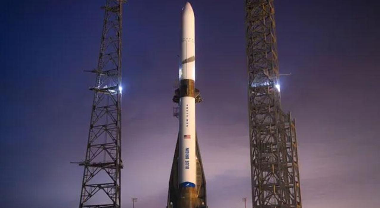 Blue Origin объявила дату первого запуска тяжёлой ракеты New Glenn