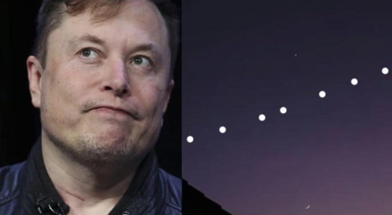 Почти 600 американских спутников Starlink упали на Землю за последнии несколько месяцев