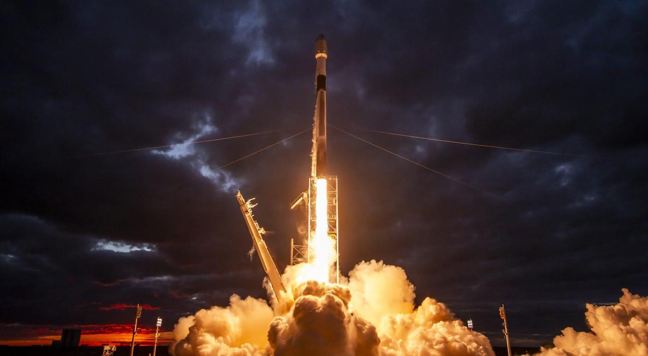 СМИ- SpaceX теряет еще один ракетный блок