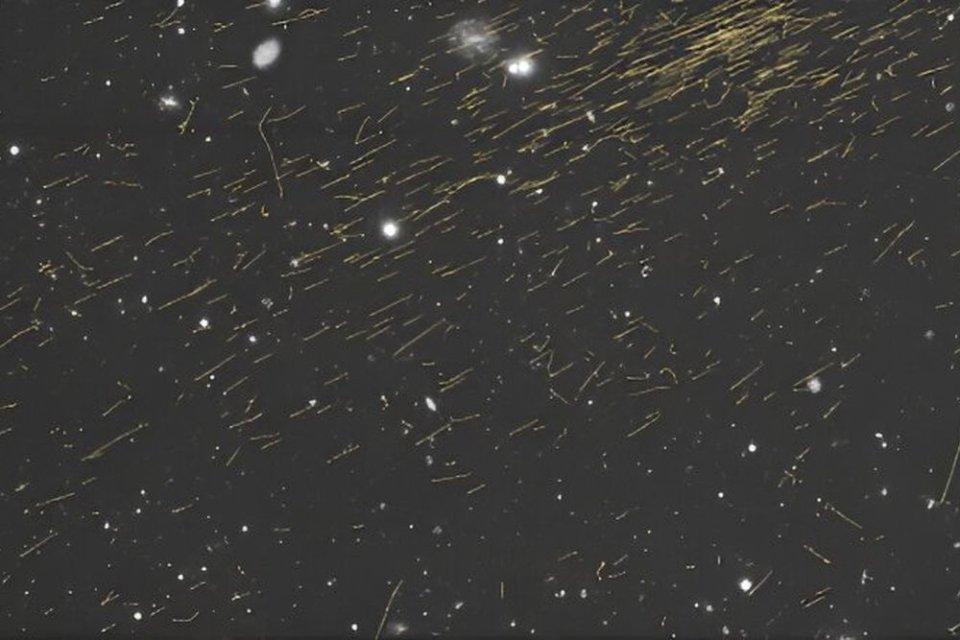 Астрономы впервые сфотографировали мощнейшие космические ливни