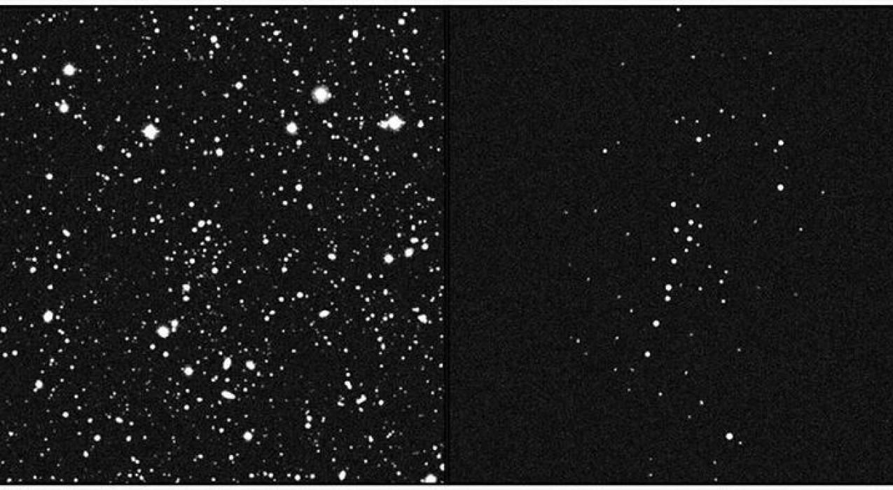 Найдена самая тусклая галактика во Вселенной- UMa3 U1 содержит всего около 60 звёзд