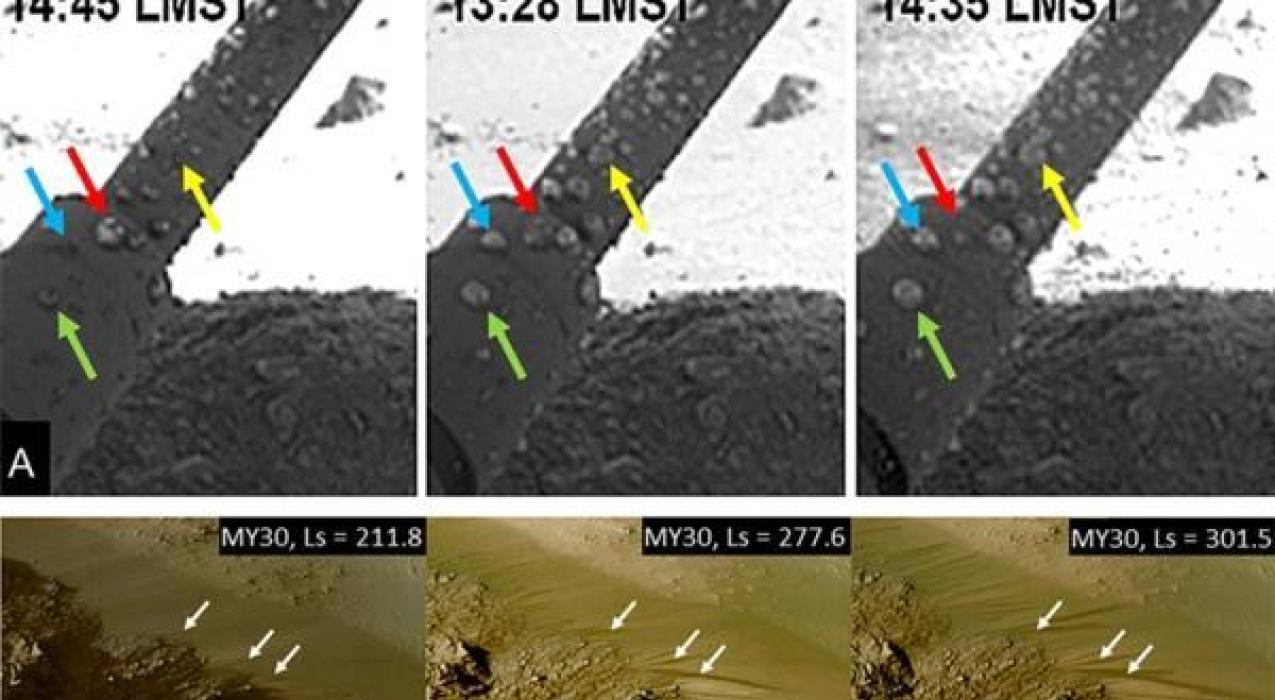 Планетологи объяснили «неуловимость» воды на Марсе