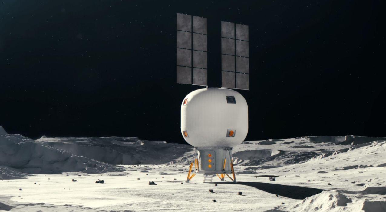 Компании Voyager и Max Space разработают надувные модули для жизни на Луне и Марсе  