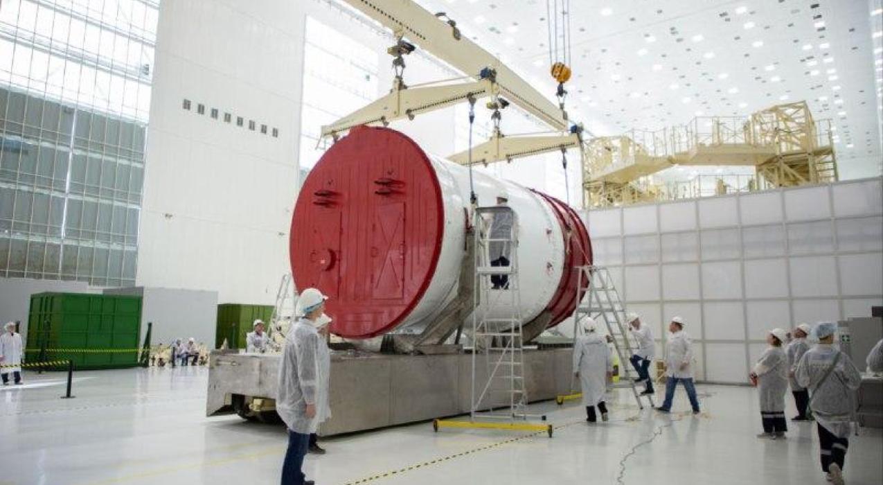 На Восточном впервые заправили разгонный блок «ДМ»