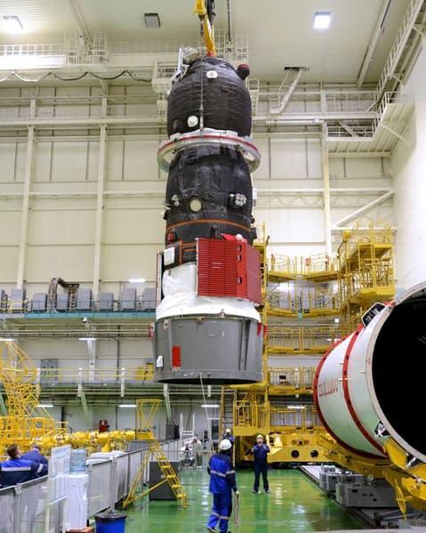 «Прогресс МС-33» состыковали с переходным отсеком перед запуском к МКС