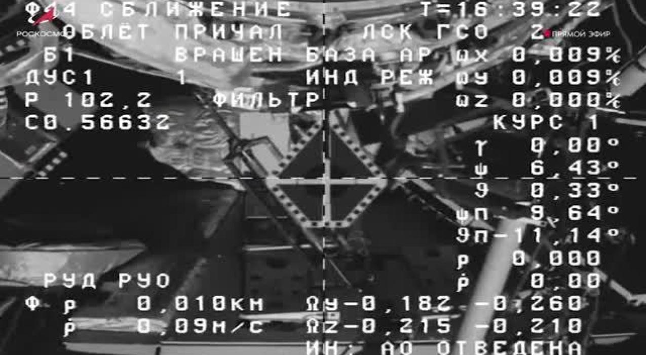 "Прогресс" с рационами и оборудованием состыковали с МКС в ручном режиме