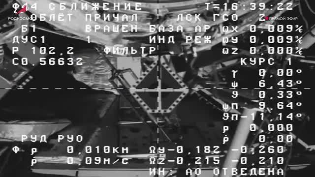"Прогресс" с рационами и оборудованием состыковали с МКС в ручном режиме