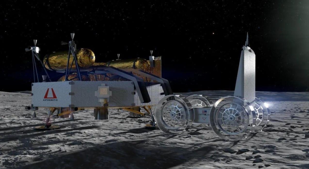Стало известно, когда частный луноход FLIP отправится на естественный спутник Земли