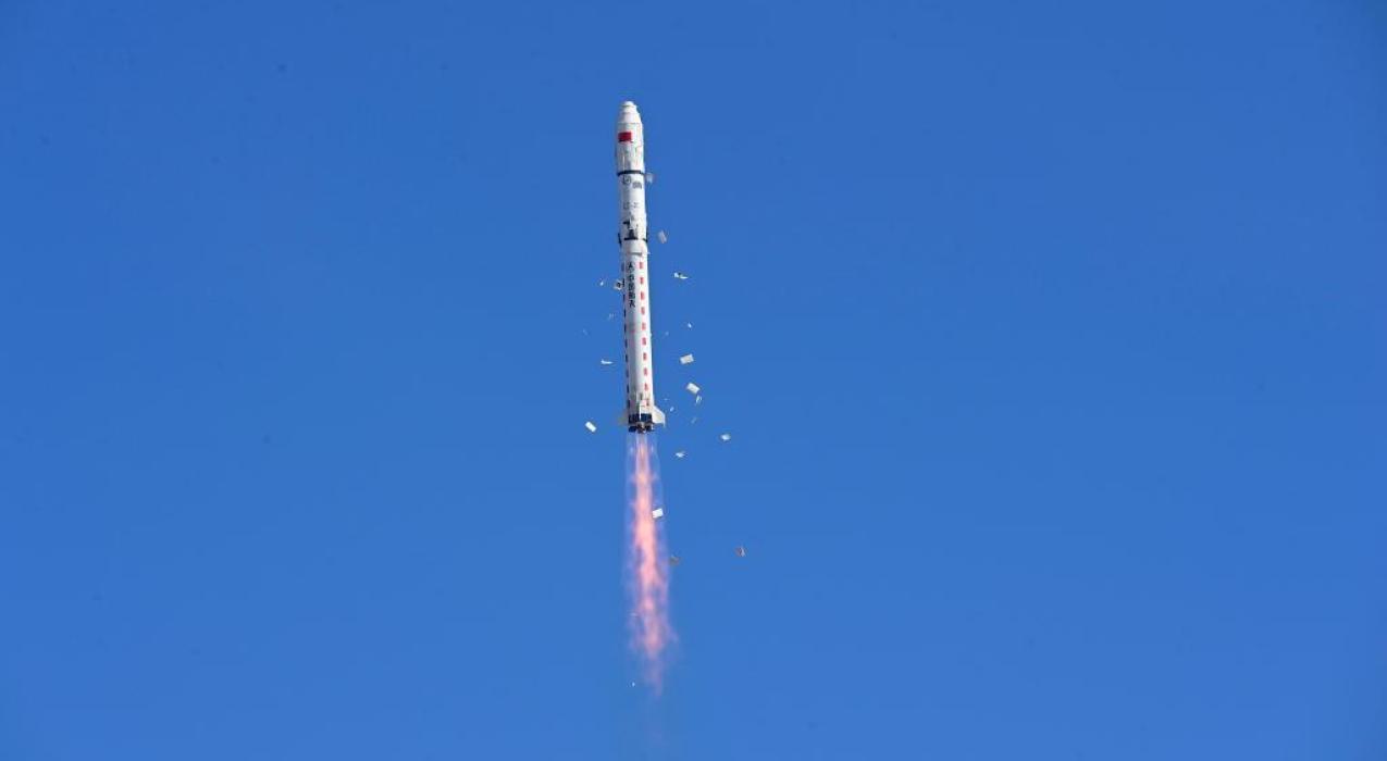 Китай успешно запустил пакистанский спутник