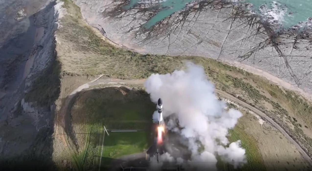 Ракета Electron отправилась в космос в 79-й раз: она вывела на орбиту спутник-оригами, антенна которого после раскрытия увеличивается в 25 раз