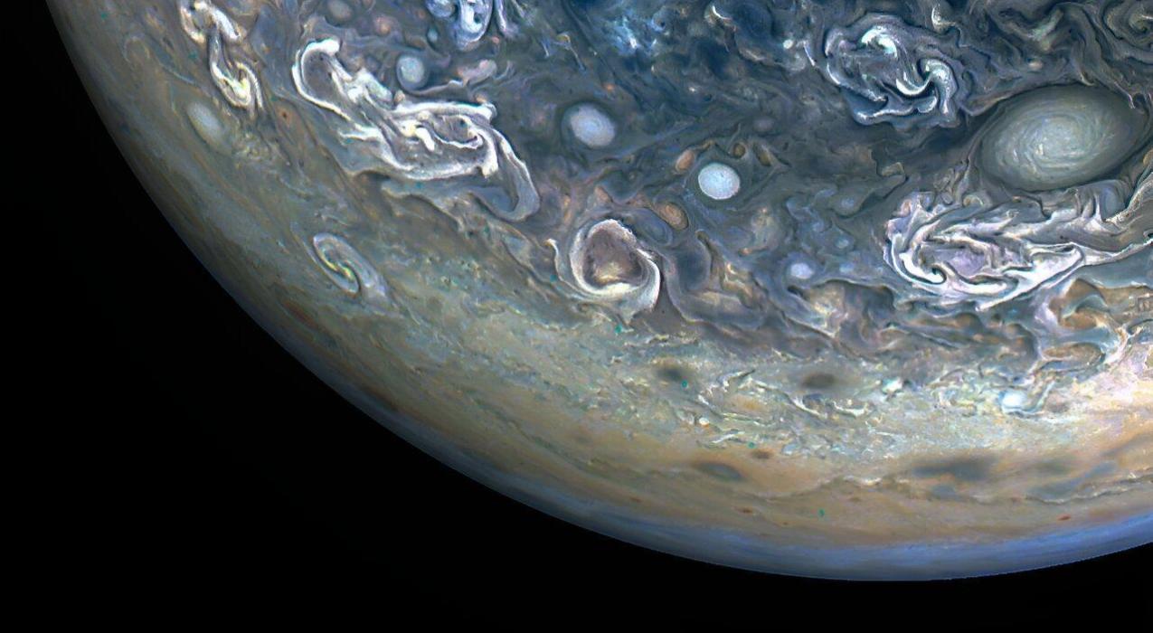 Космический аппарат «Юнона» совершил 61-й пролёт Юпитера