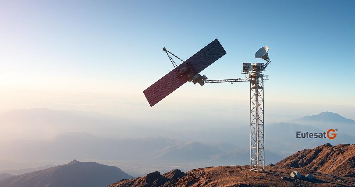 Eutelsat и MediaTek- новые рубежи для спутниковых технологий 5G