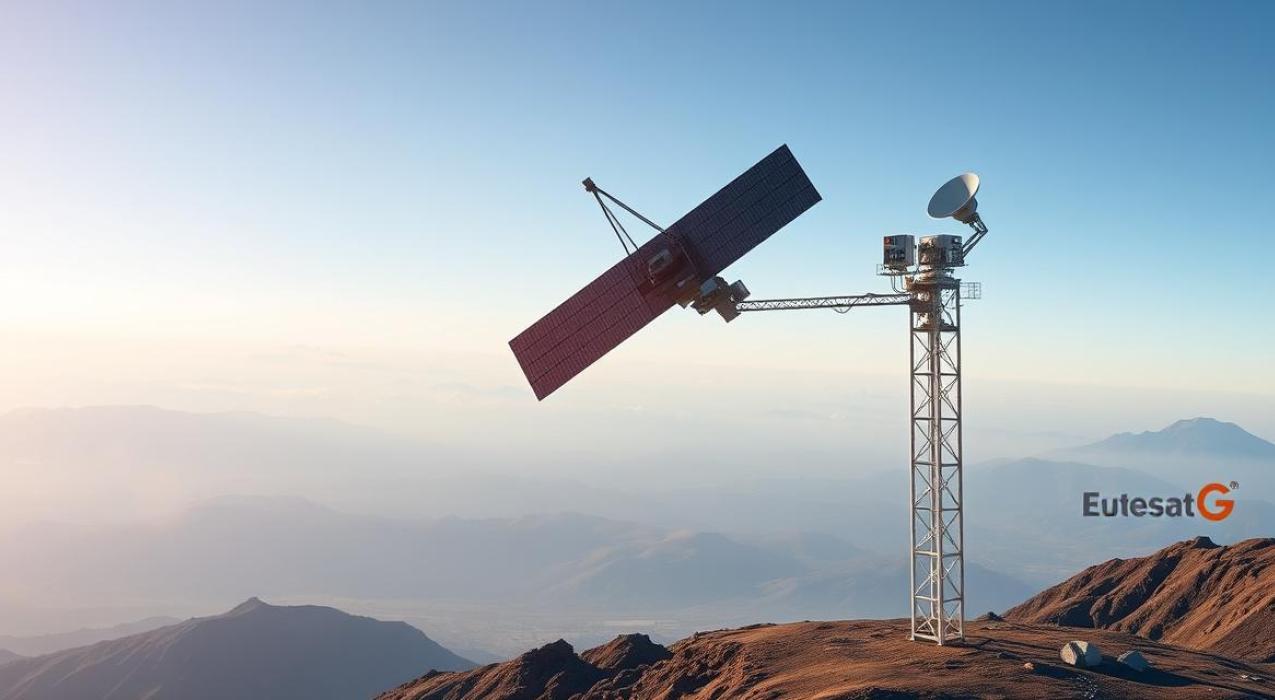 Eutelsat и MediaTek- новые рубежи для спутниковых технологий 5G