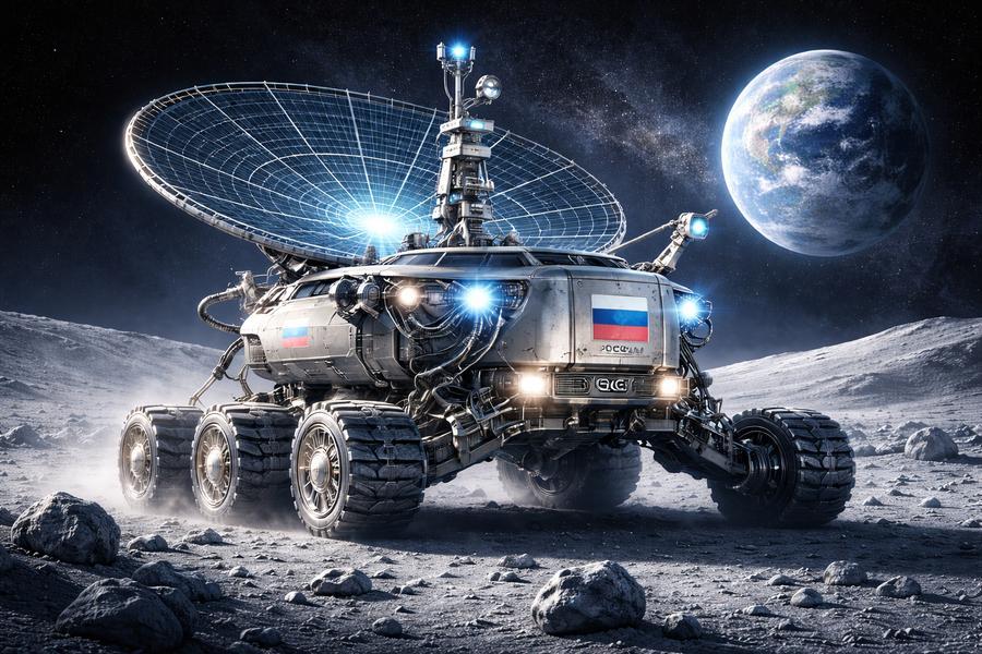 Российскую лунную программу снова отодвинули: запуски «Луны-28», «Луны-29» и «Луны-30» перенесли на 2032–2036 годы