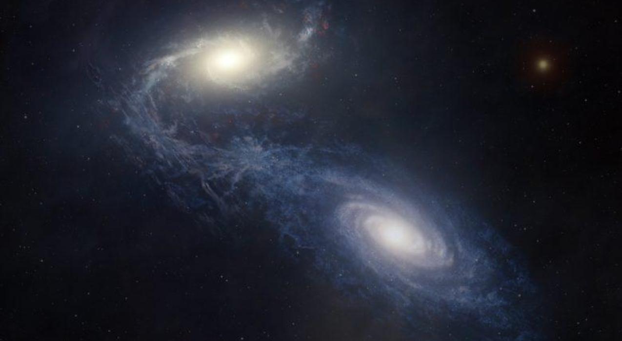 Астрономы впервые использовали метод галактической археологии для восстановления 12-миллиардной истории спиральной галактики за пределами Млечного Пути  