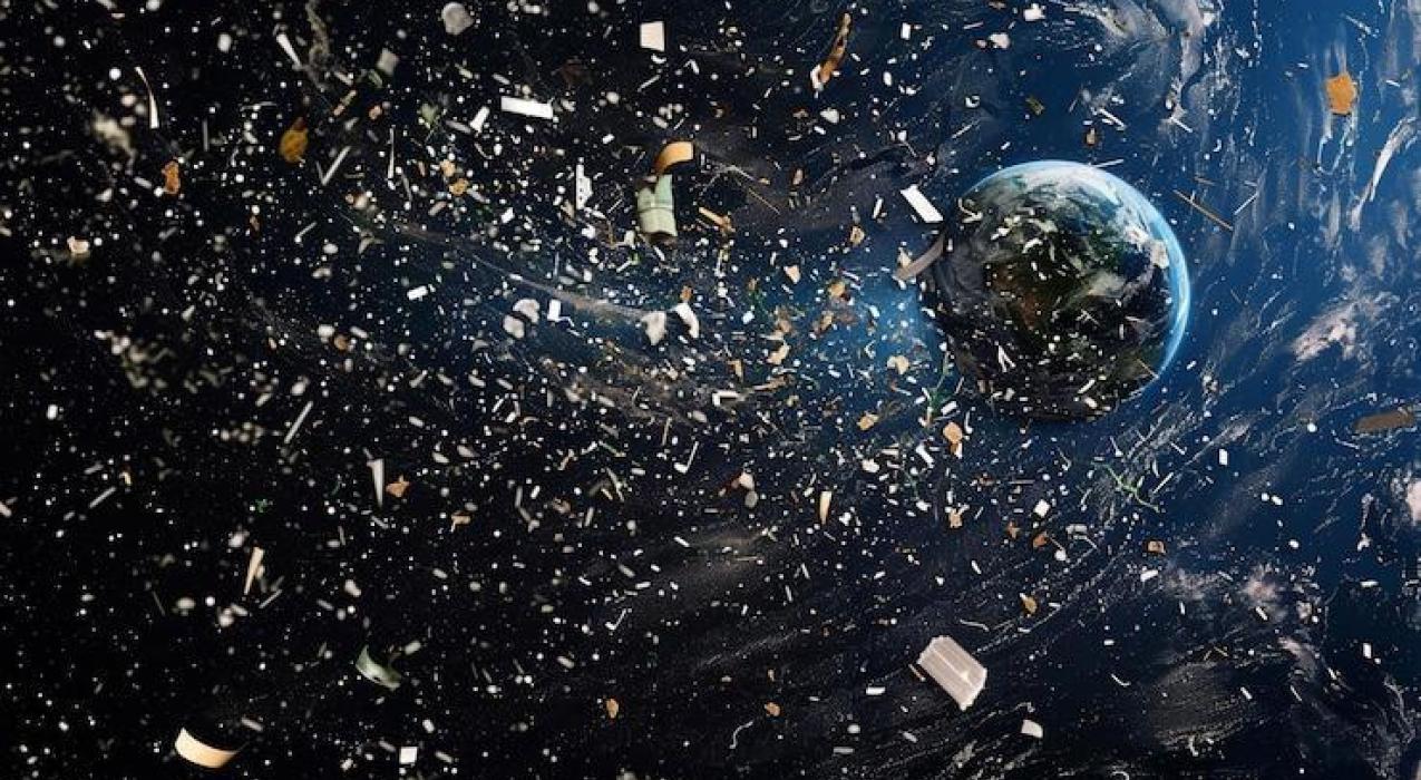 Скопившийся на орбите Земли мусор может закрыть человечеству путь в космос