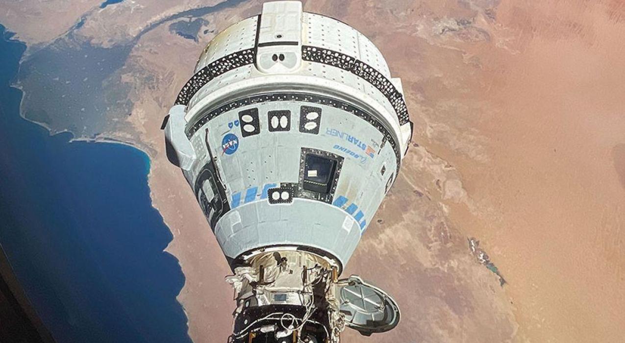 Возвращение Starliner с орбиты отложили до 26 июня