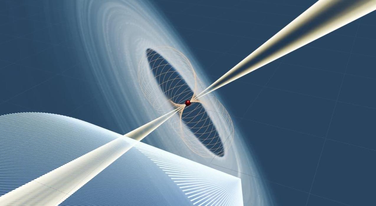 Радиоизлучение миллисекундных пульсаров обнаружено за пределами светового цилиндра