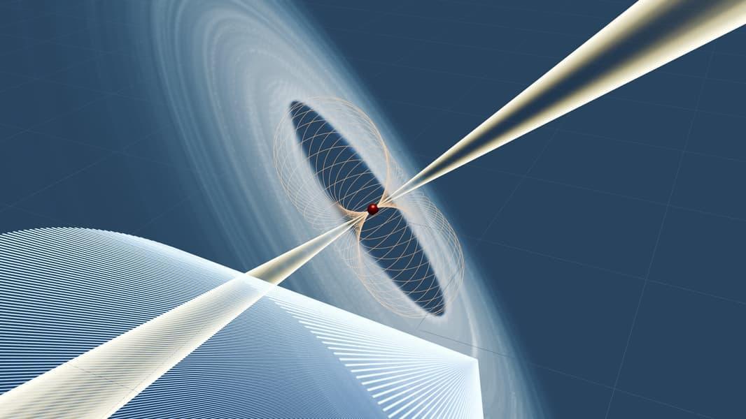 Радиоизлучение миллисекундных пульсаров обнаружено за пределами светового цилиндра