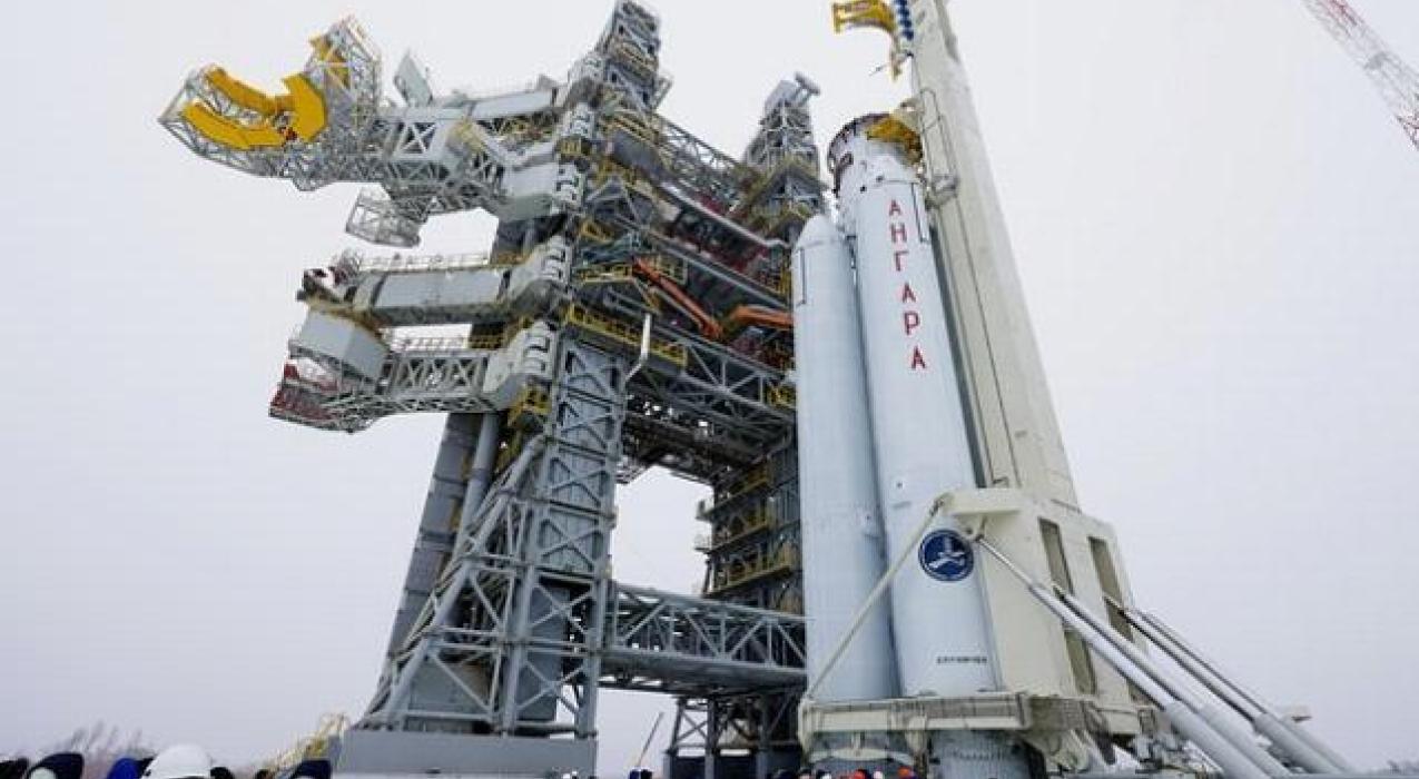 В США заявили об отсутствии нагрузки для ракеты «Ангара-А5»