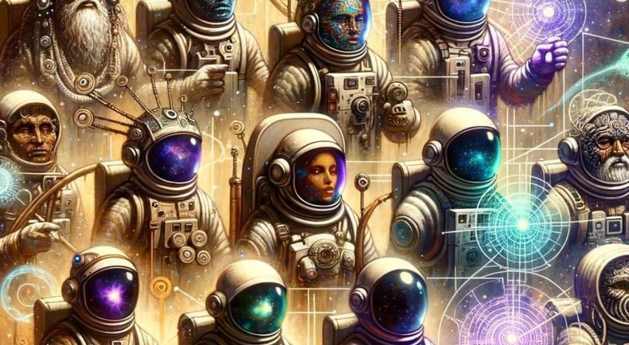 Освоение космоса начиналось не только с запуска первого искусственного спутника Земли и полёта Белки и Стрелки. Всё началось гораздо раньше. И не только в дерзких идеях учёных, но и в литературе.