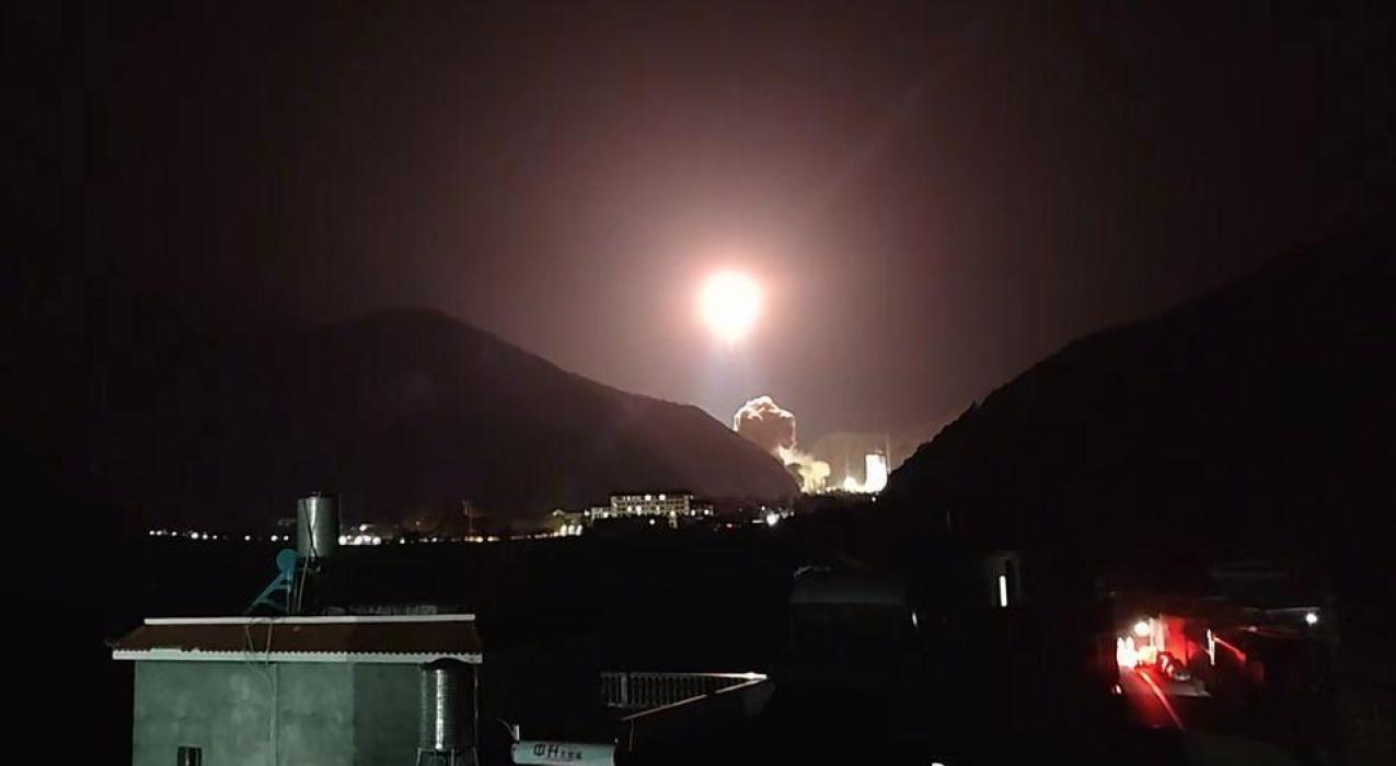 «Шицзянь-32» и авария CZ-3B