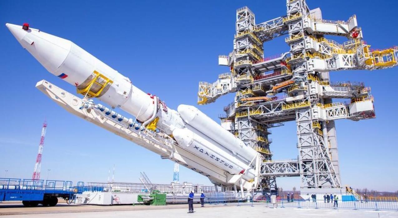 Первый пуск ракеты "Ангара-А5" с Восточного запланировали на 9 апреля