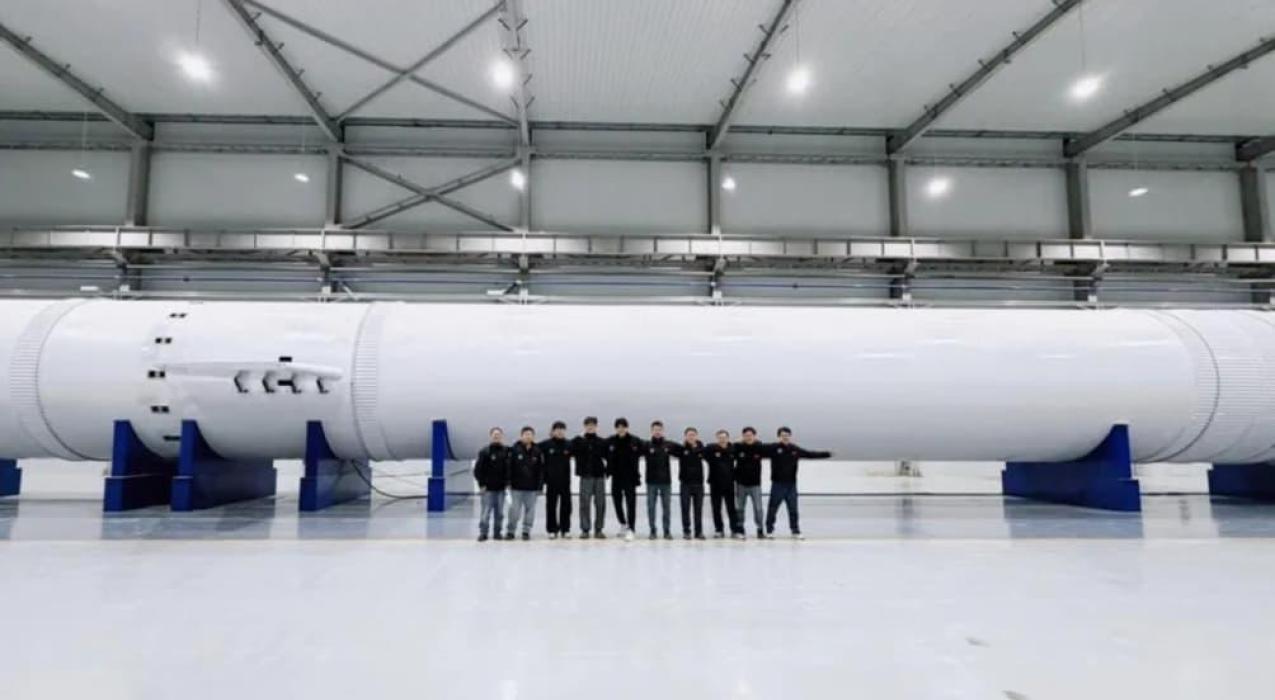 Китайский стартап бросает вызов SpaceX: Nayuta разрабатывает ракету с горизонтальной посадкой