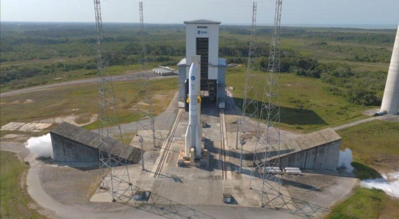 Испытания РН Ariane 6 снова отложены