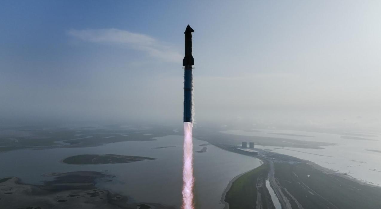 Девятый испытательный полёт SpaceX Starship обернулся потерей и корабля, и ускорителя