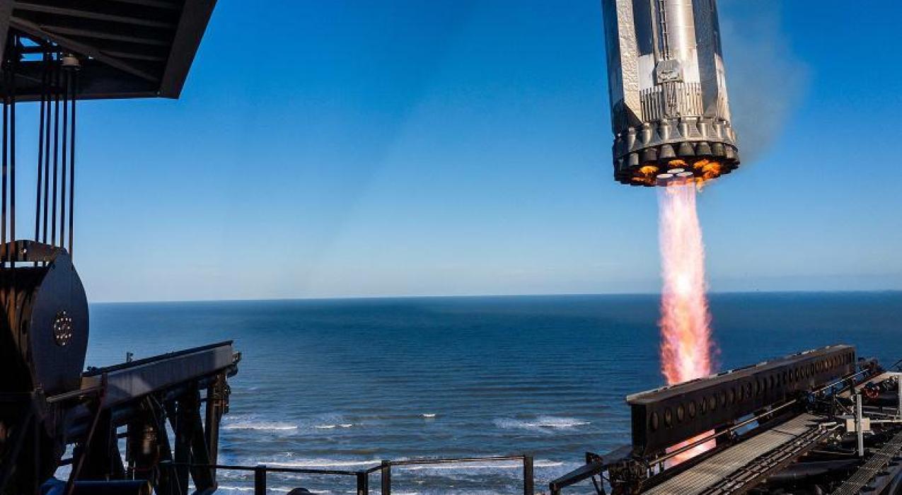 Маск- причиной крушения Starship стала утечка кислорода или топлива