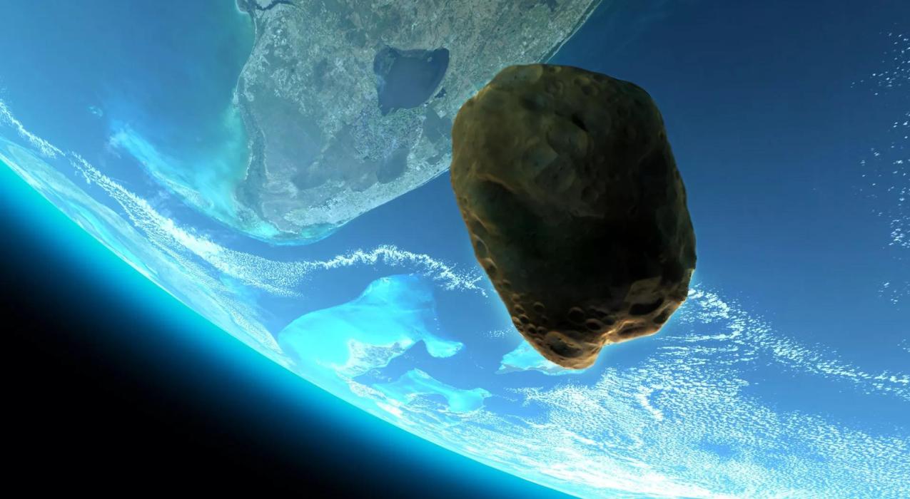 NASA предупредило о возможности столкновения крупного астероида с Землей