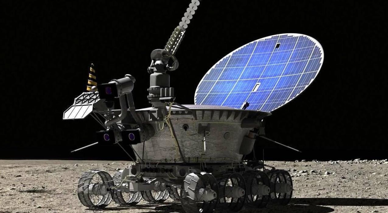 Луноходы для создания станции смогут развивать скорость до 5 км ч