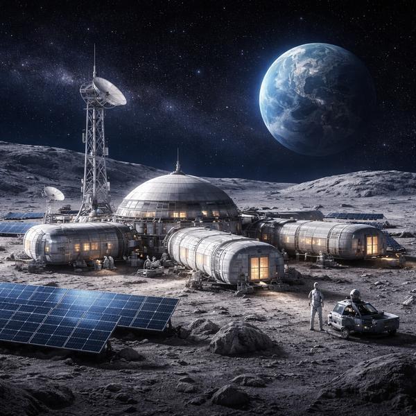 РАН одобрила концепцию российского сегмента Международной научной лунной станции