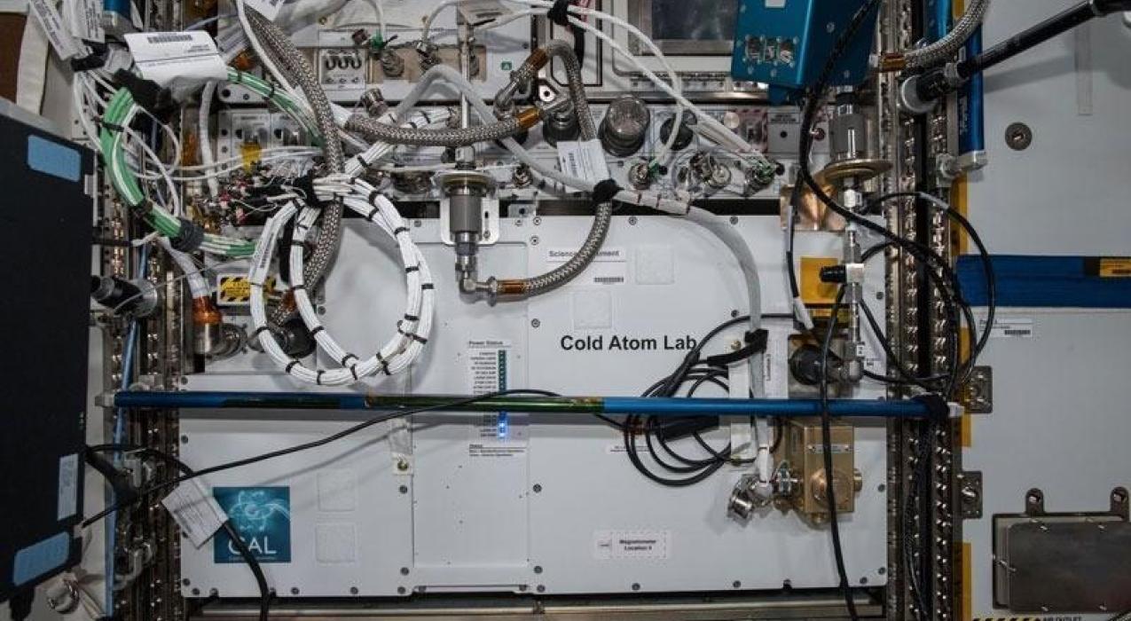 NASA впервые использовало квантовый датчик в космосе